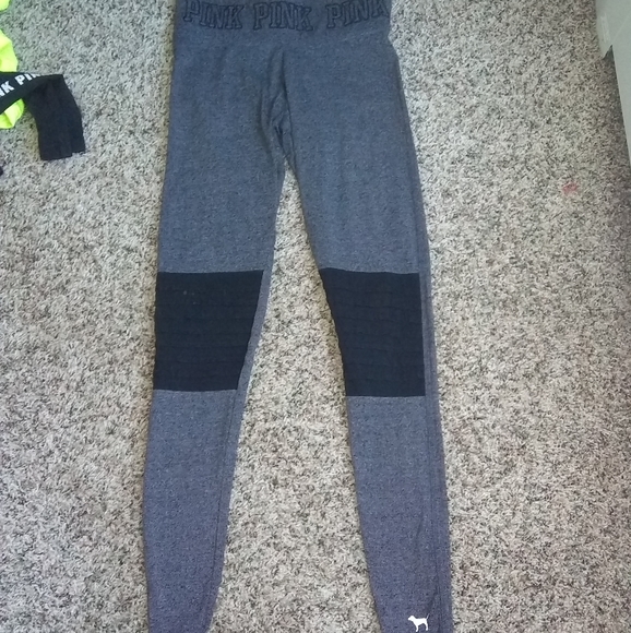 Victoria secret pink leggings - Picture 1 of 2